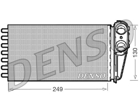 Heat Exchanger, interior heating