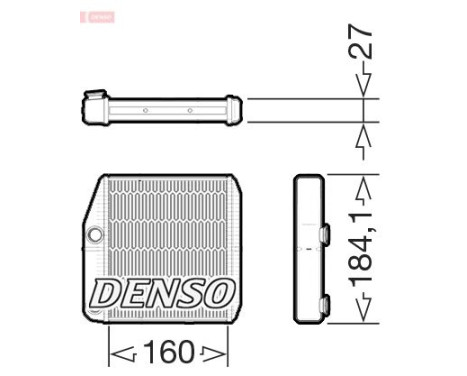Heat Exchanger, interior heating