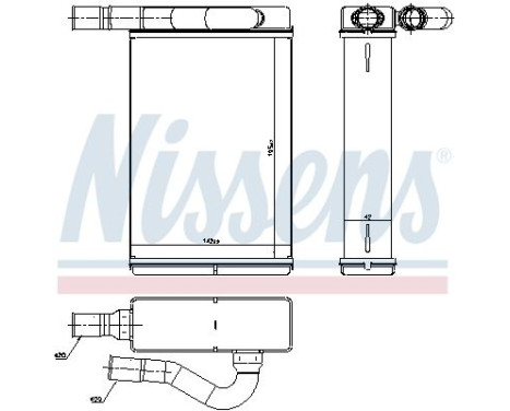 Heat Exchanger, interior heating, Image 7