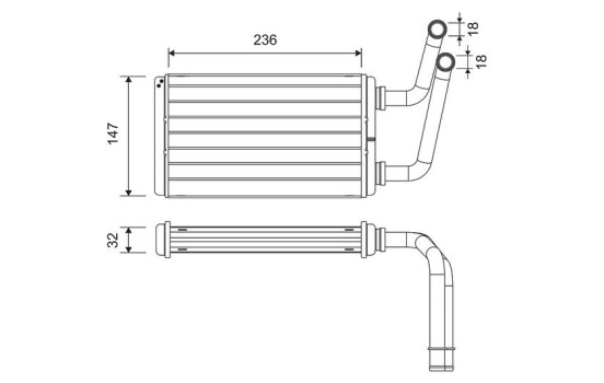 Heat Exchanger, interior heating