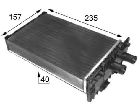 Heat Exchanger, interior heating