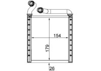 Heat Exchanger, interior heating