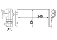 Heat Exchanger, interior heating