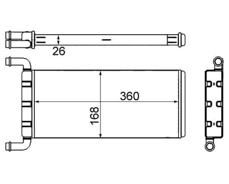 Heat Exchanger, interior heating