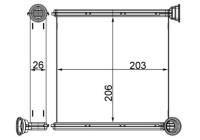 Heat Exchanger, interior heating