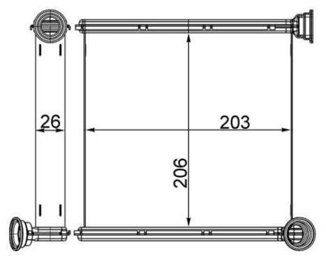 Heat Exchanger, interior heating
