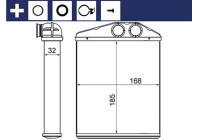 Heat Exchanger, interior heating