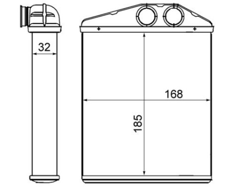 Heat Exchanger, interior heating, Image 2