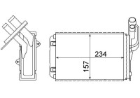 Heat Exchanger, interior heating