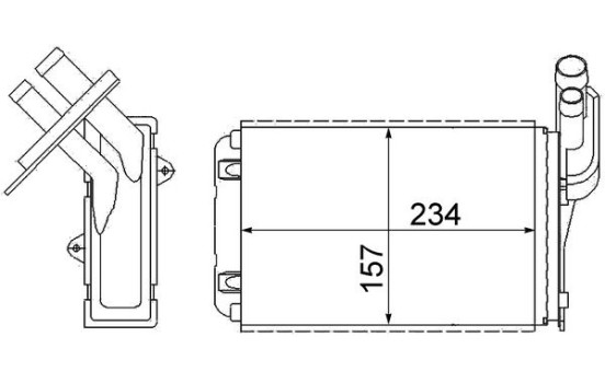 Heat Exchanger, interior heating
