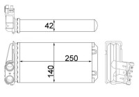 Heat Exchanger, interior heating