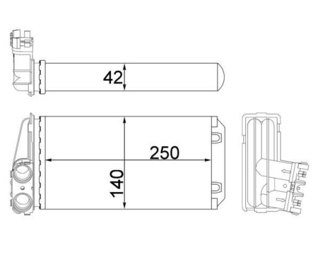 Heat Exchanger, interior heating