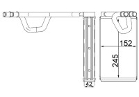 Heat Exchanger, interior heating