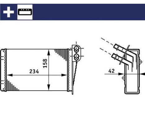 Heat Exchanger, interior heating