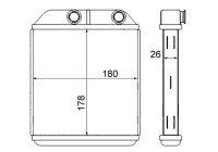 Heat Exchanger, interior heating
