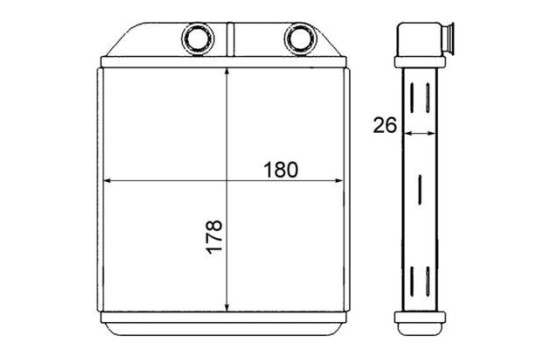 Heat Exchanger, interior heating