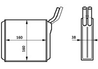 Heat Exchanger, interior heating