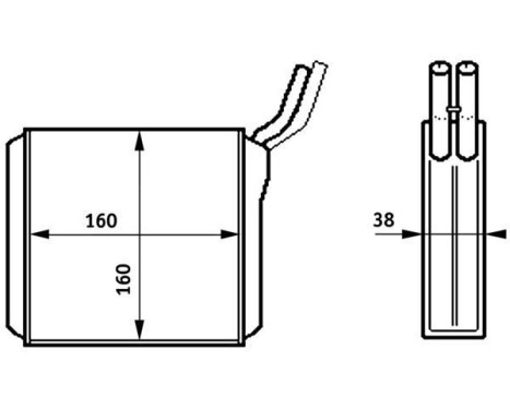 Heat Exchanger, interior heating