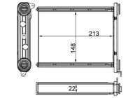 Heat Exchanger, interior heating
