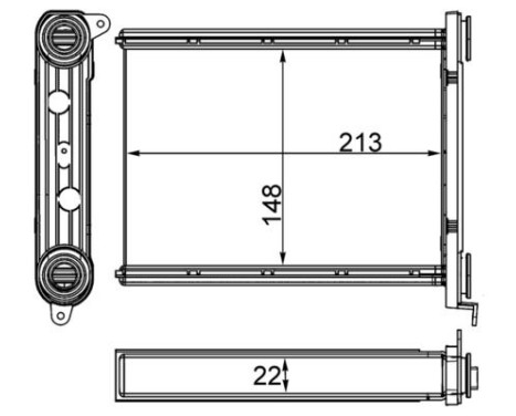 Heat Exchanger, interior heating