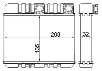 Heat Exchanger, interior heating