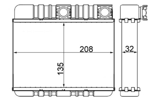 Heat Exchanger, interior heating