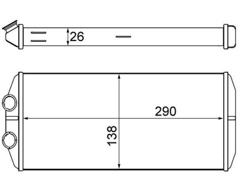Heat Exchanger, interior heating