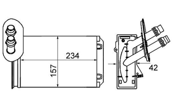 Heat Exchanger, interior heating