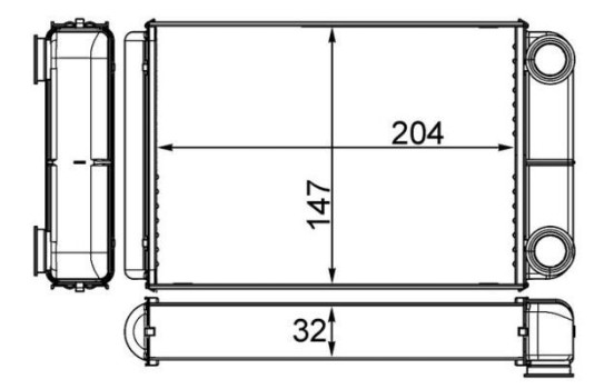Heat Exchanger, interior heating