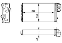 Heat Exchanger, interior heating