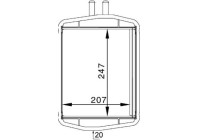 Heat Exchanger, interior heating