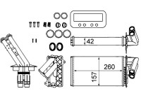 Heat Exchanger, interior heating