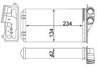 Heat Exchanger, interior heating