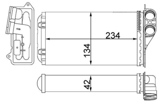 Heat Exchanger, interior heating