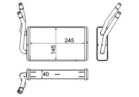 Heat Exchanger, interior heating