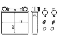 Heat Exchanger, interior heating