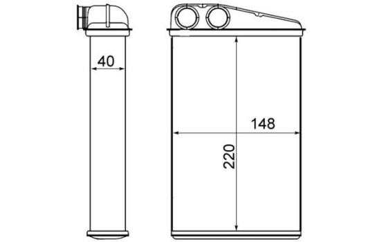 Heat Exchanger, interior heating