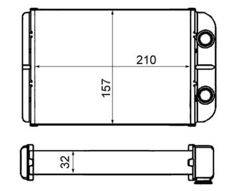 Heat Exchanger, interior heating
