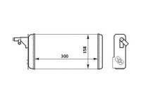 Heat Exchanger, interior heating