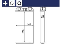 Heat Exchanger, interior heating