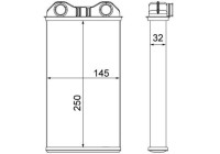 Heat Exchanger, interior heating