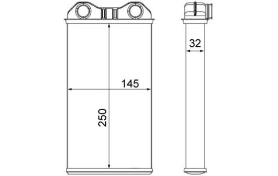 Heat Exchanger, interior heating
