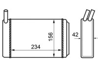 Heat Exchanger, interior heating