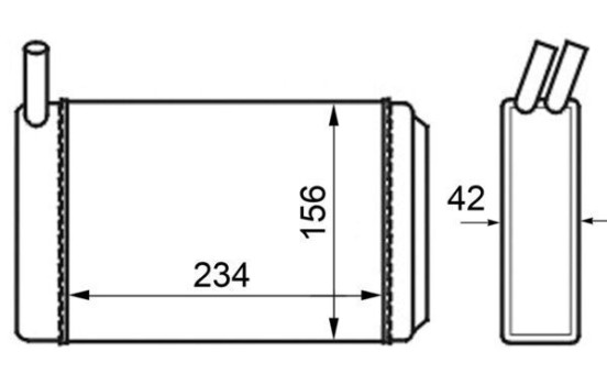 Heat Exchanger, interior heating