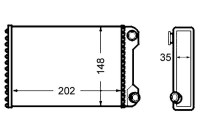 Heat Exchanger, interior heating