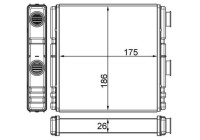 Heat Exchanger, interior heating