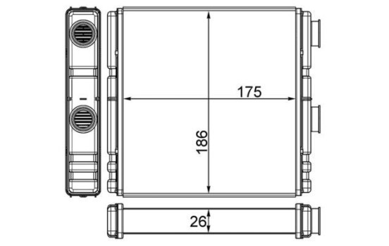 Heat Exchanger, interior heating