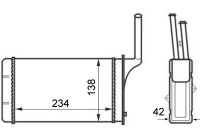 Heat Exchanger, interior heating
