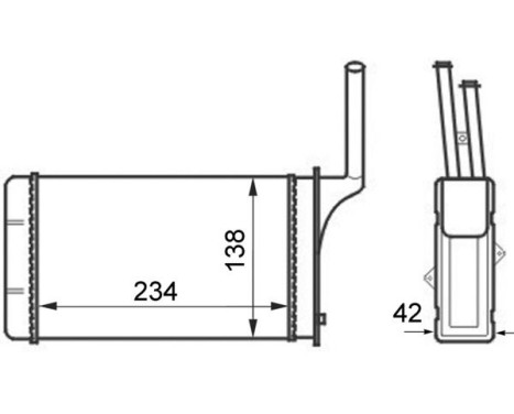 Heat Exchanger, interior heating