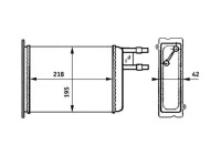 Heat Exchanger, interior heating